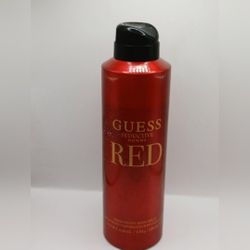 GUESS SEDUCTIVE HOMME RED for Men Deodorizing Body Spray 6.0 oz 226ml NEW IN CAN