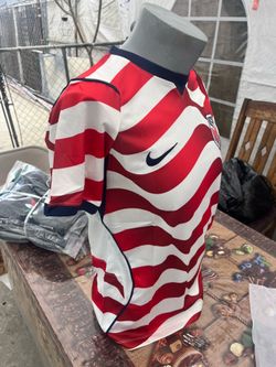 Team USA soccer jersey