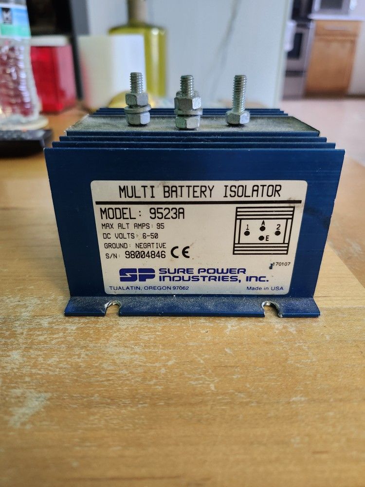 Sure Power Industries Multi Battery Isolator