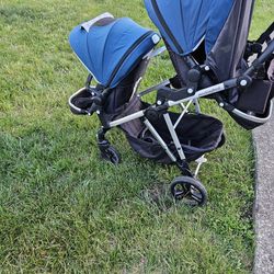 Double or Single Stroller W/ Extras