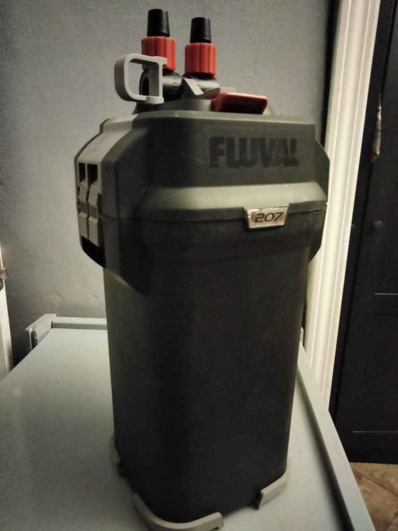 Fluval 207 Aquarium Canister Filter