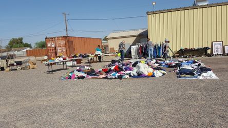 Yard sale charity