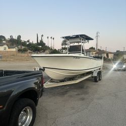 Mako Fishing Boat 