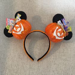 Trick-or-Treat Mickey Ears