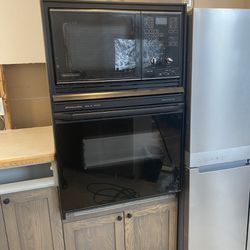 KitchenAid Superba Wall Oven And Microwave