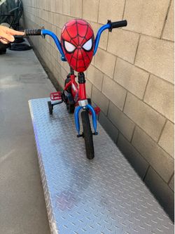 Kids spiderman Bicycle