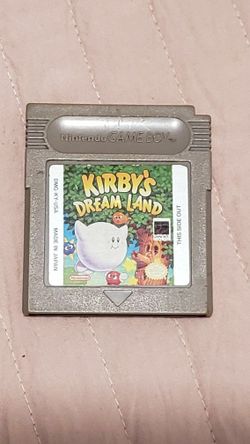 Gameboy - Kirby's Dream Land