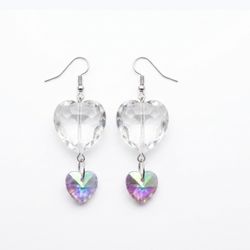 Double Love Earrings 