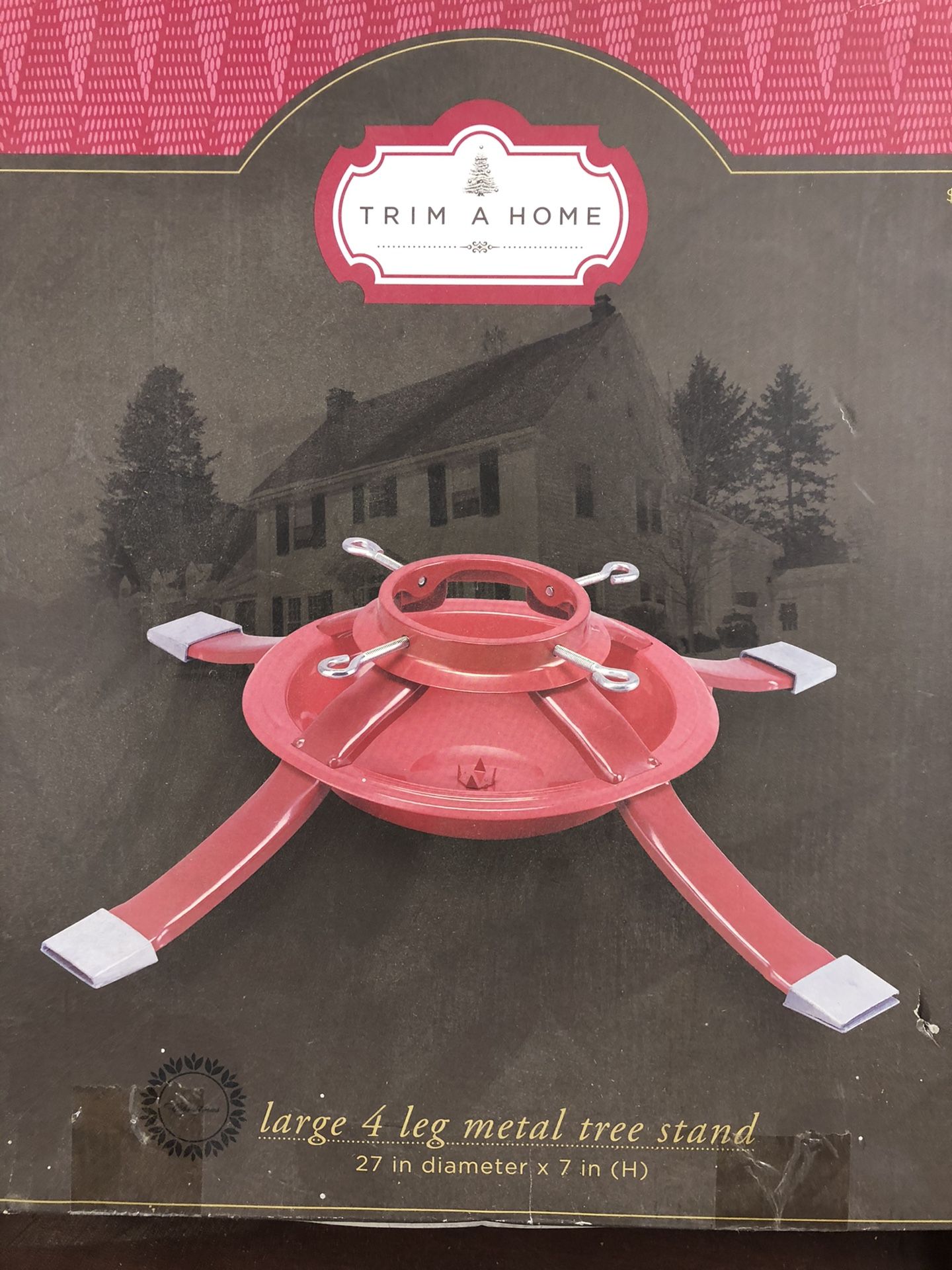 Christmas tree stand