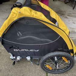 Burley Tail Wagon Pet Bike Trailer (available if listed)