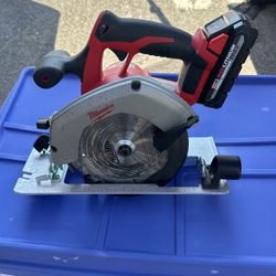 2630-20 For Milwaukee 2630-20 M18 Li-Ion 18V 6-1/2" Circular Saw (Bare Tool)