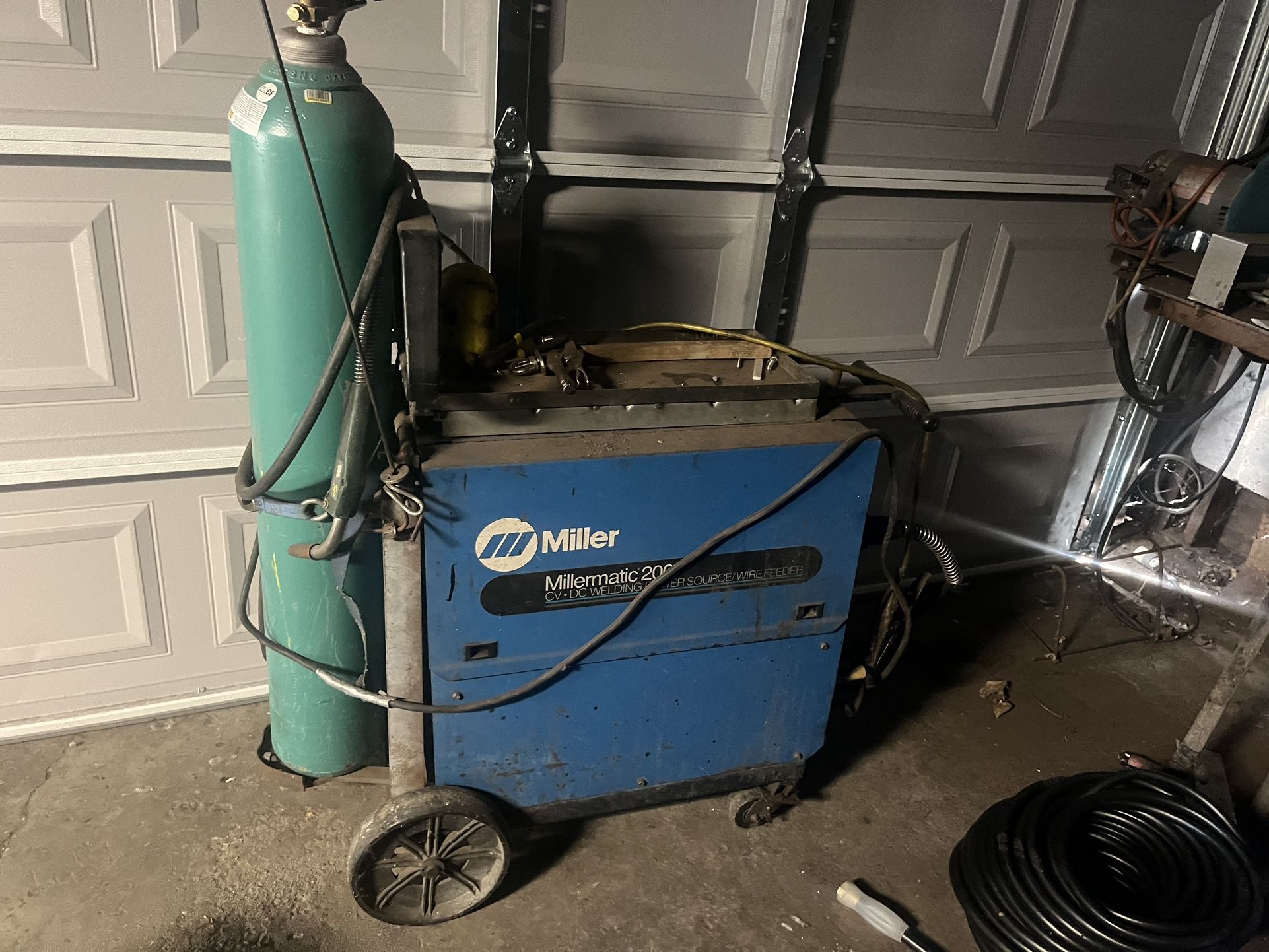 Miller Welder