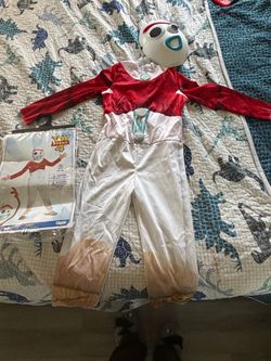 Forky kids costum
