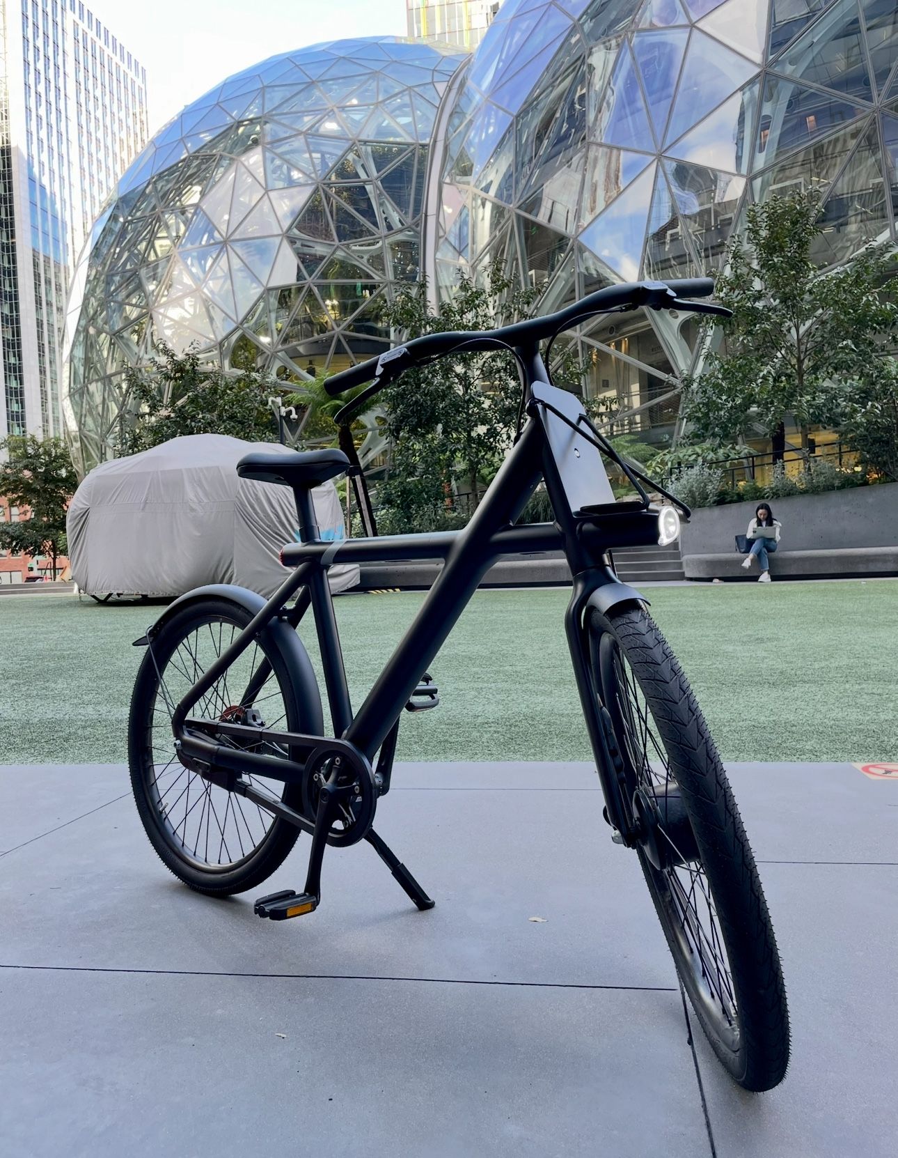 VanMoof X3 Ebike unisex - Electric Bike 4 Speed, 150km Range