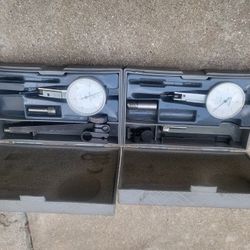 Mitutoyo Dial Test Indicator 513-902 And 903