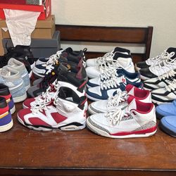 Jordan’s & Nikes