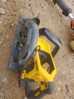 De Walt saw 60 v tool only