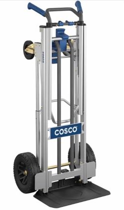 COSC0 5-in-1 Convertible Hand Truck, Aluminum