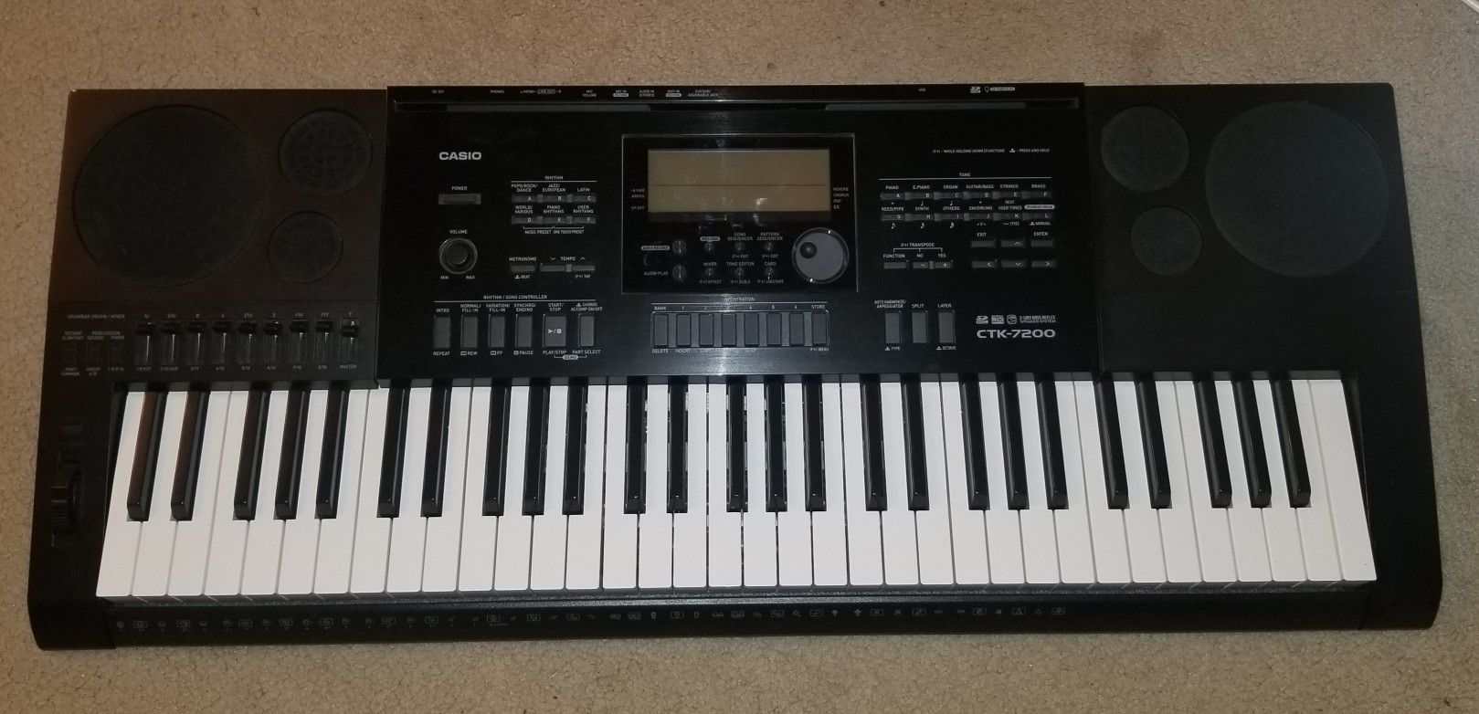 Casio CTK-7200
