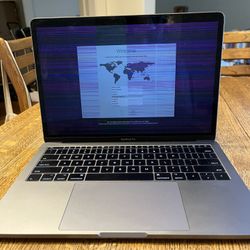 Broken Screen - 2017 13-Inch MacBook Pro