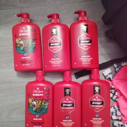 Old Spice Swagger Scent Large Bottles Body Washes Retails For $12.98 Each 