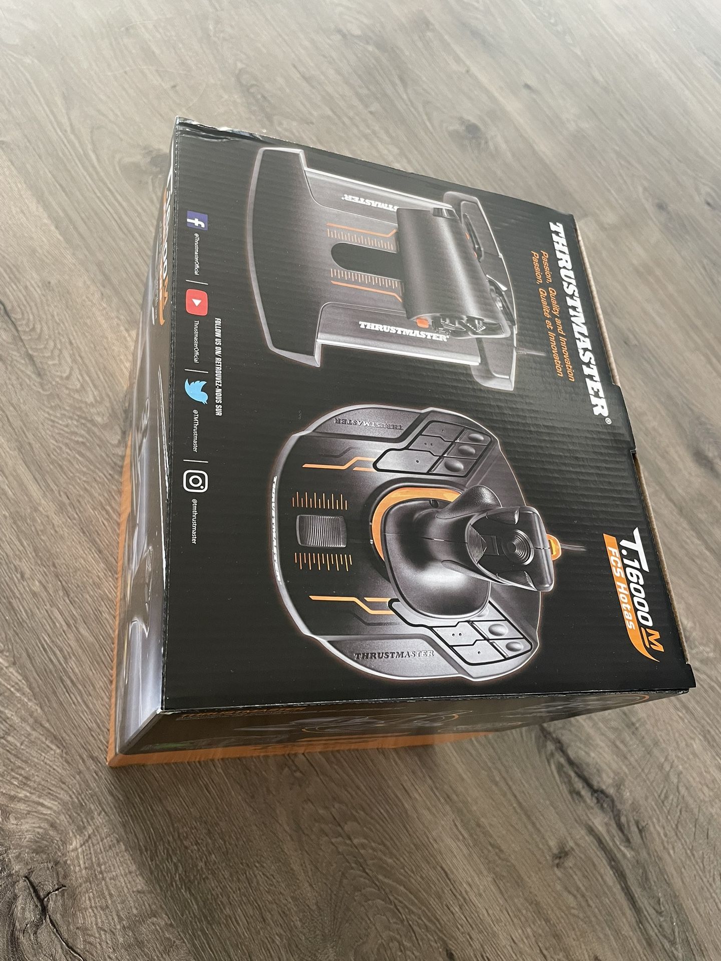 Thrustmaster T16000M