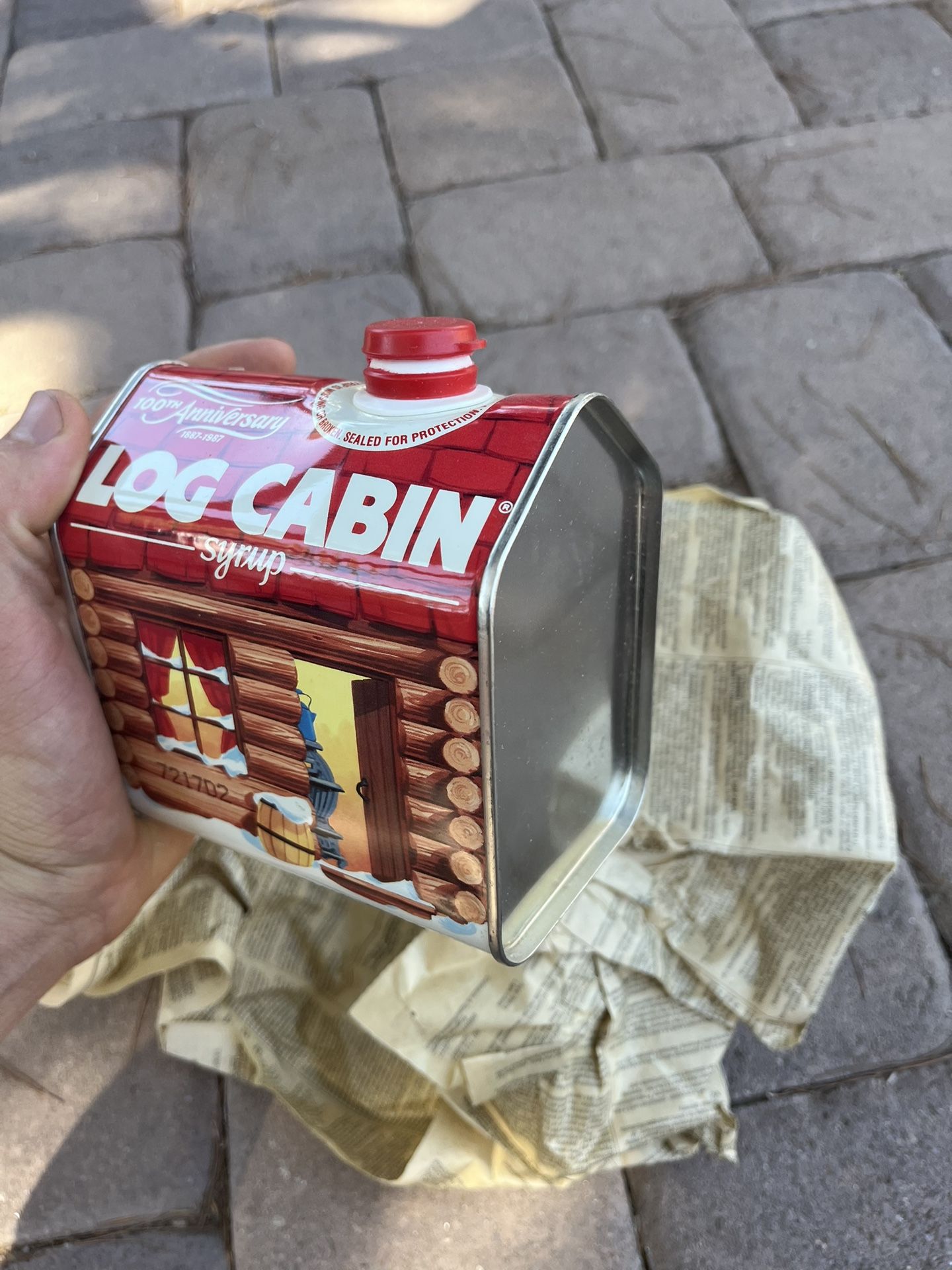 Vintage Tin Container Collection.