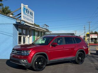 2018 Volkswagen Atlas