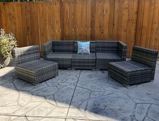 Outdoor Patio Set – No Cushions