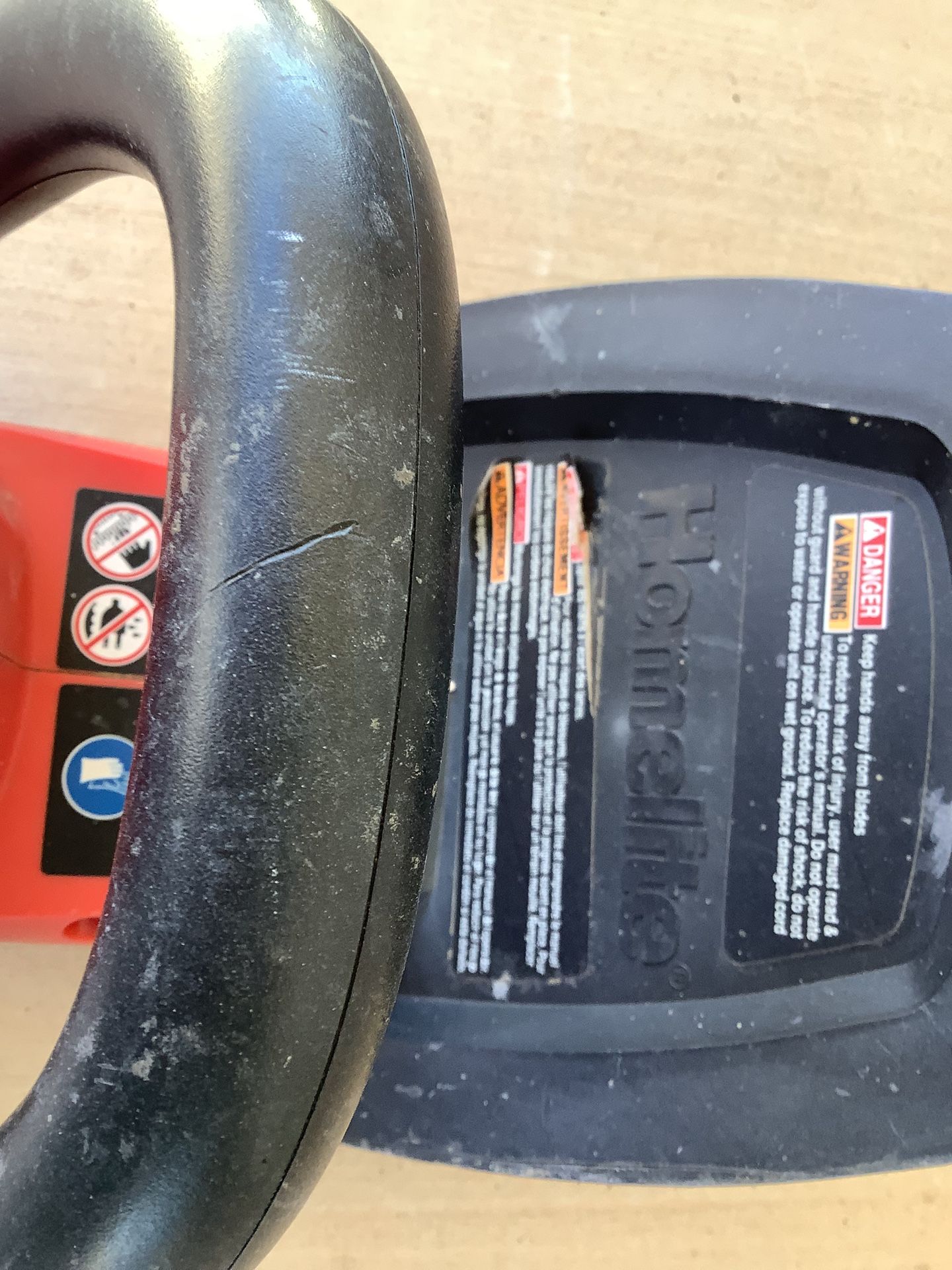 HOMELIFE HEDGE SWEEP.