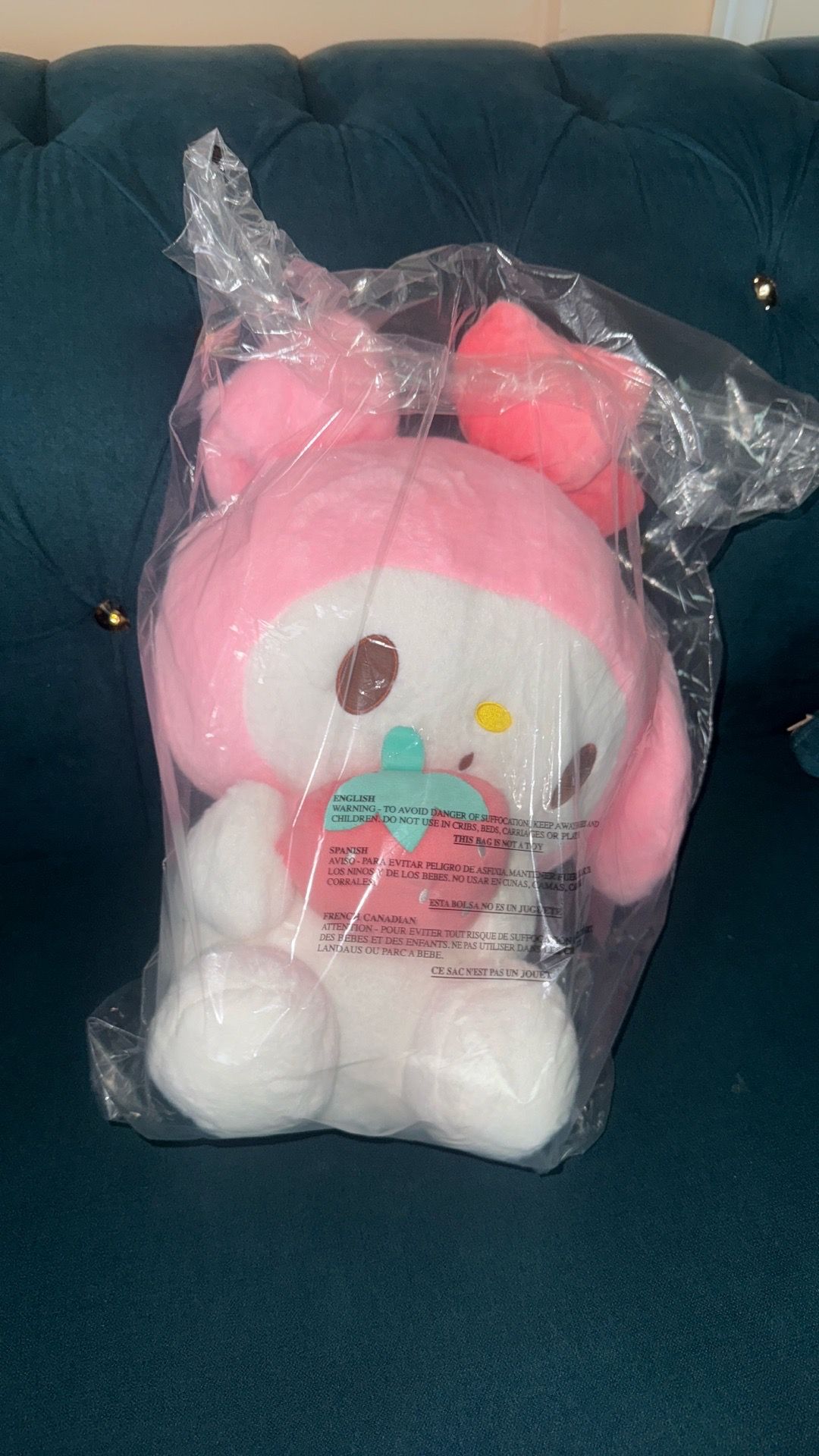 My melody plushie