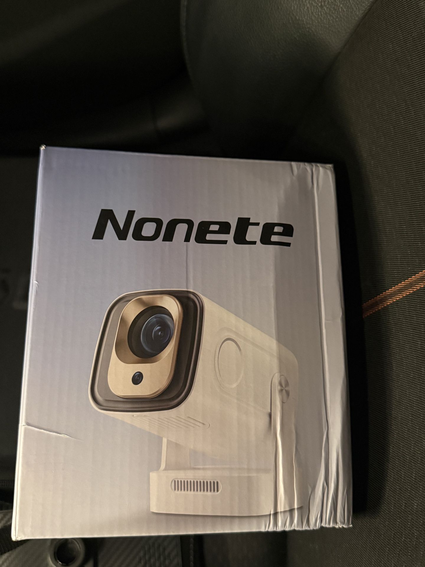 Nonete Mini Portable Smart Projector (YouTube, Netflix, Disney+, Internet, etc.)