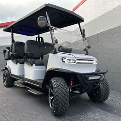 2026 Teko Trophy Plus 6 Passenger LITHIUM Golf Cart
