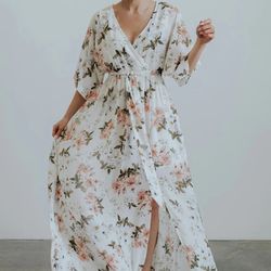  New Kimono Style Dress