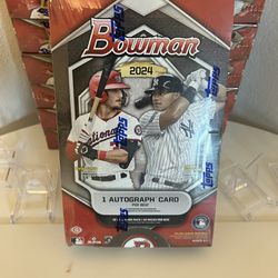 Bowman 24’ Hobby Box