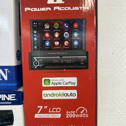 Power Acoustick Flip Out Screen