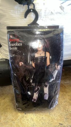 girls vampire frankenstein bride costume