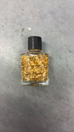 Vial Of Gold 