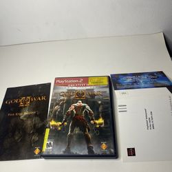 God Of War 2 For Ps2