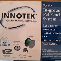 Innotek In-ground Pet Fencing System