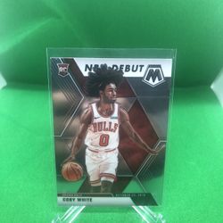 2019/20 Mosaic Nba Debut Colby White