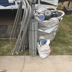 Free Coleman Pool 16’ X 10’ 