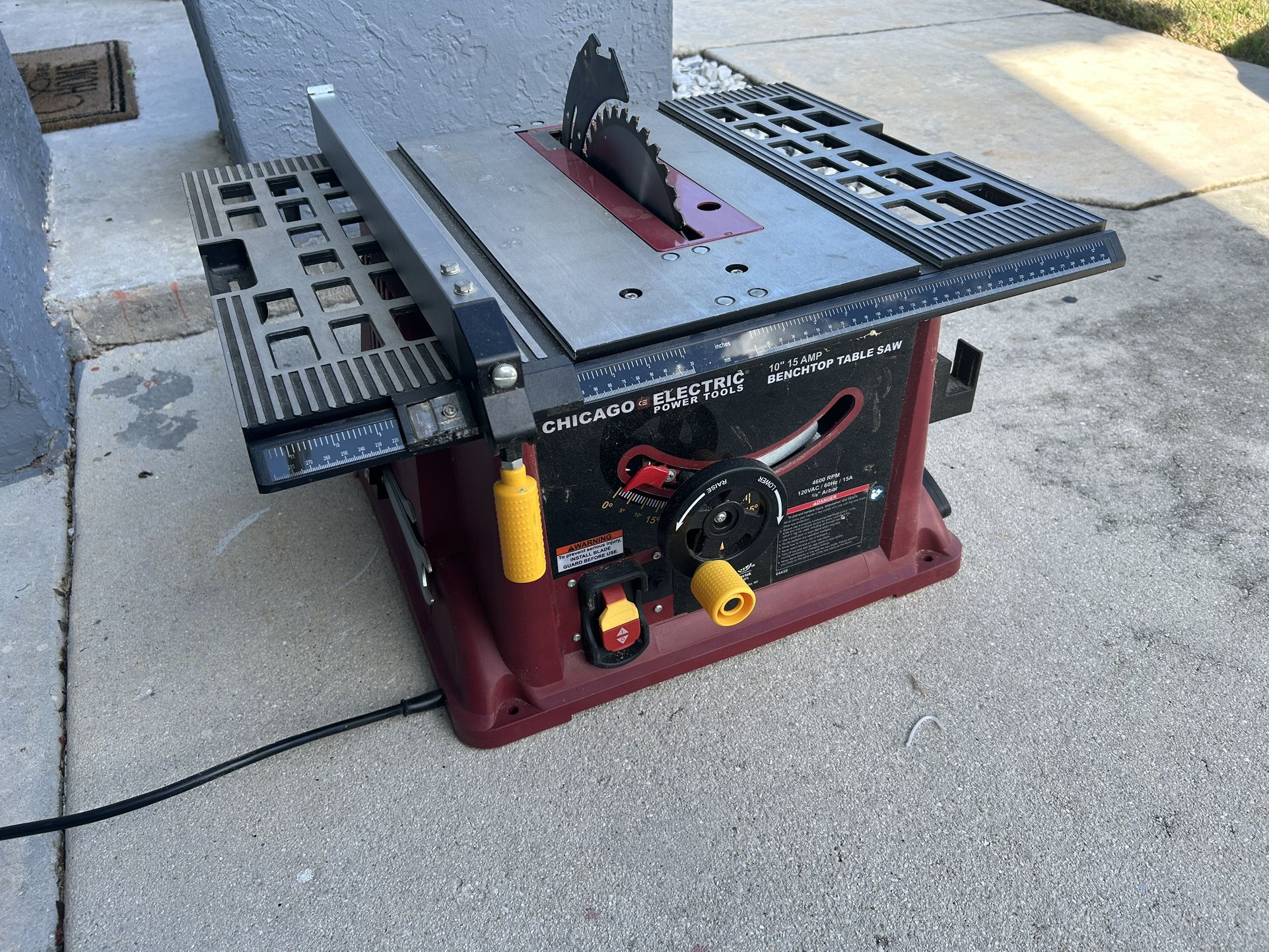 Table Saw