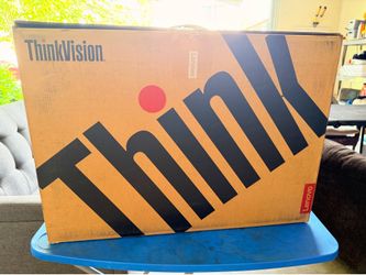 Thinkvision company screen for desktop