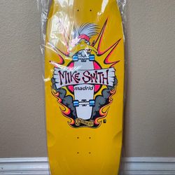 Madrid Mike Smith Skateboard Deck