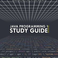 Java Programming 1 Study Guide (2 Copies) 
