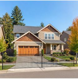 Driveway Guard Barricade Net