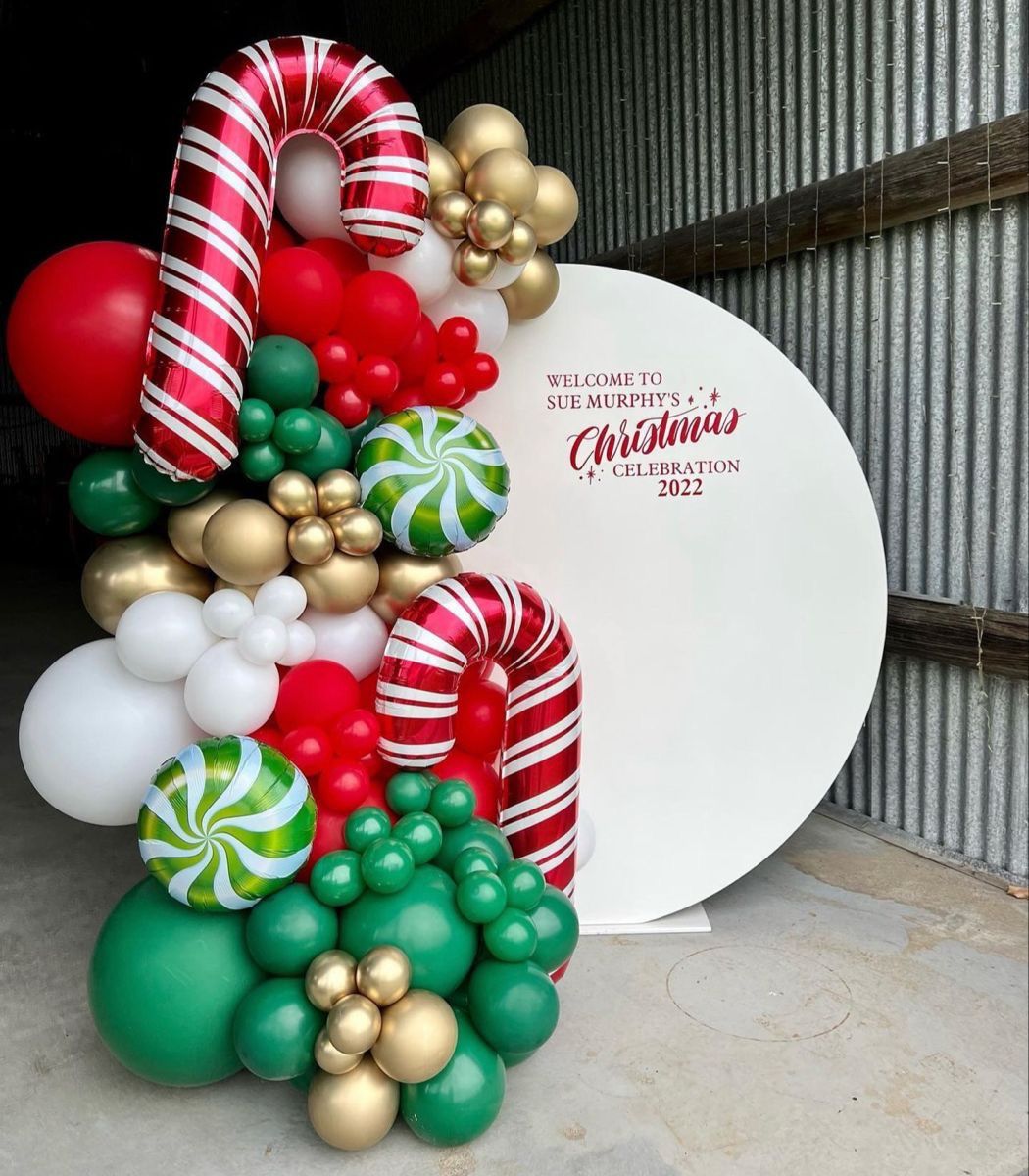 Christmas Balloons