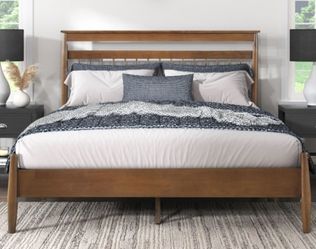 Arlene queen platform bed