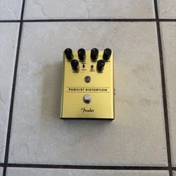 Fender Pugilist Distortion
